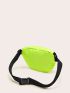 Neon Lime Fanny Pack