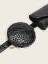 2pcs Croc Embossed Fanny Pack