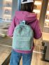 Pocket Front Corduroy Backpack