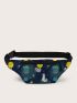 Cartoon Graphic Fanny Pack