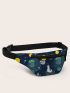 Cartoon Graphic Fanny Pack