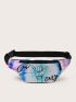 Hand Graphic Fanny Pack