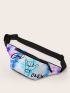 Hand Graphic Fanny Pack