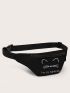 Cartoon Graphic Fanny Pack