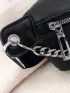 Chain Decor Fanny Pack