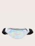 Mini Holographic Fanny Pack