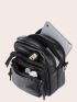 Mini Minimalist Pocket Front Crossbody Bag