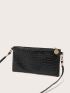 Mini Textured Crossbody Bag