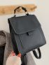Minimalist Flap Backpack