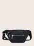 Zip Front Fanny Pack