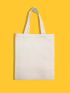 Cat Pattern Canvas Shopper Bag