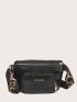 Croc Embossed Fanny Pack