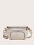 Croc Embossed Fanny Pack