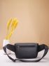 Metal Decor Fanny Pack