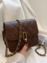 Quilted Chain Crossbody Bag