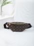 Geometric Graphic Fanny Pack