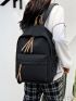 Minimalist Pocket Front Backpack