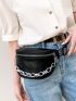 Chevron Strap Fanny Pack