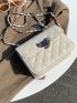 Mini Quilted Chain Shoulder Bag