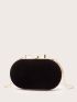 Mini Velvet Box Evening Bag