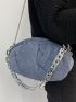 Minimalist Chain Bag Strap
