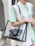 Clear Tote Bag With Inner Pouch