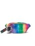 Pom Pom Charm Tie Dye Fanny Pack