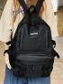 Pocket Front Large Capacity Backpack