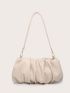 Minimalist Ruched Bag