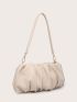 Minimalist Ruched Bag