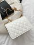 Mini Quilted Flap Chain Shoulder Bag