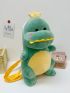 Mini Cartoon Dinosaur Shaped Crossbody Bag