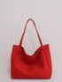 Minimalist Large Capacity Tote Bag