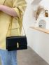 Mini Minimalist Flap Shoulder Bag