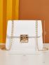 Mini Minimalist Chain Crossbody Bag