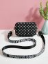 Mini Polka Dot Crossbody Bag