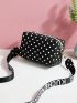 Mini Polka Dot Crossbody Bag