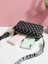 Mini Polka Dot Crossbody Bag