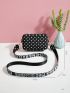 Mini Polka Dot Crossbody Bag