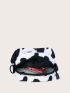 Mini Cow Pattern Crossbody Bag