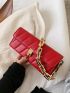 Quilted Chain Shoulder Bag