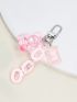 Chain & Candy Pendant Keychain