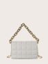 Mini Quilted Flap Chain Bag