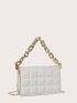 Mini Quilted Flap Chain Bag