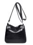 Mini Minimalist Zip Detail Crossbody Bag