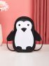 Mini Cartoon Penguin Design Crossbody Bag