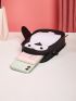 Mini Cartoon Penguin Design Crossbody Bag