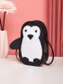 Mini Cartoon Penguin Design Crossbody Bag