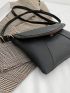 Minimalist Flap Crossbody Bag