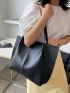 Large Capacity Shoulder Tote Bag